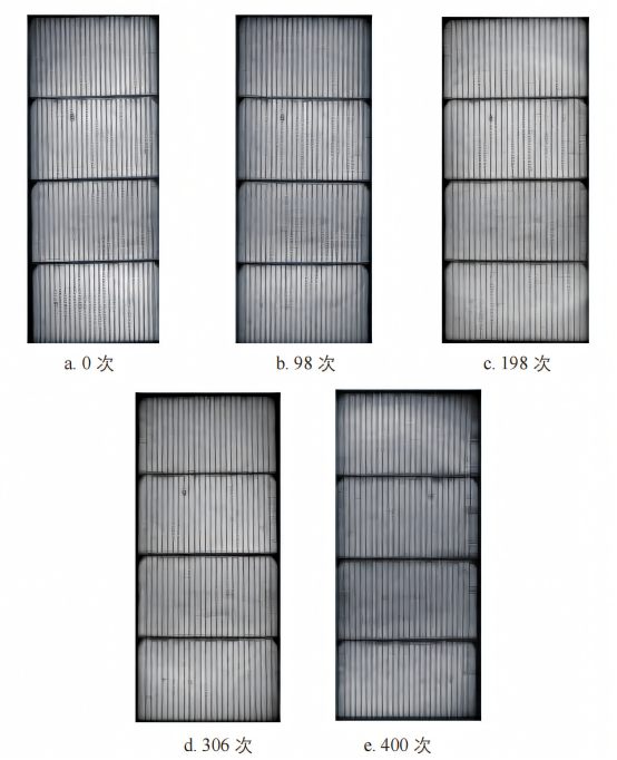 改进工艺下的EL图像.png