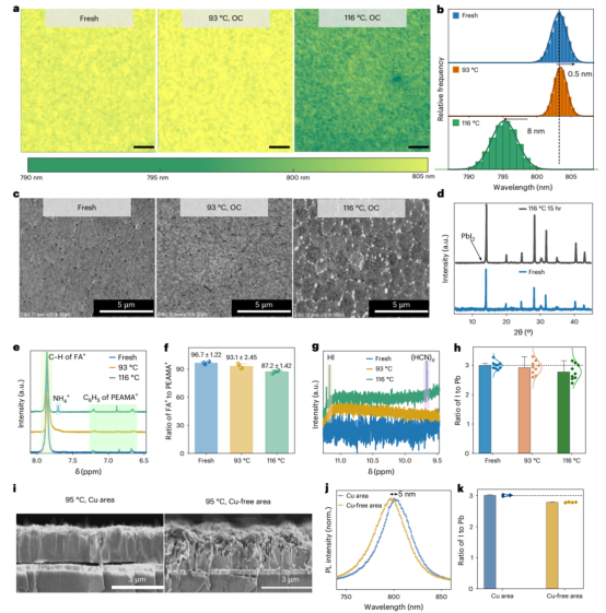 BCP基PSCs的降解机制